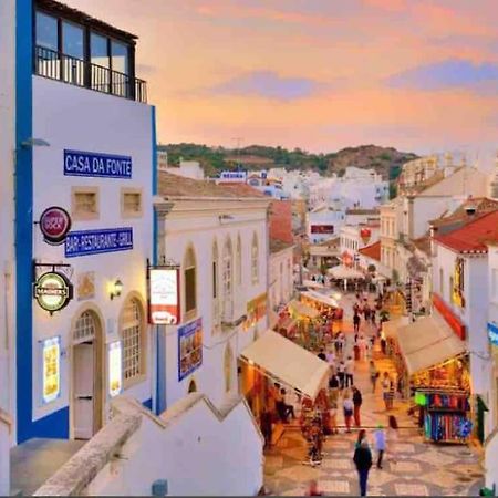 Studio With Great Sea View, Near The Beach, With Ac And Pools Albufeira Kültér fotó